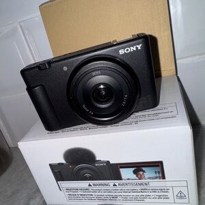 Sony Black Digital Camera